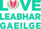 Love Leabhar Gaeilge Logo