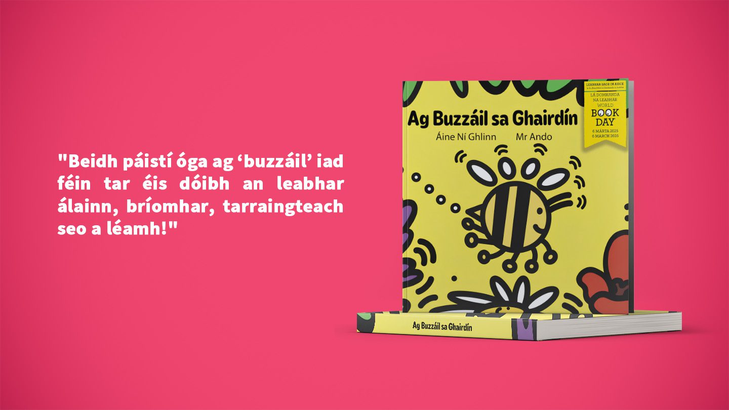 Ag Buzzáil sa Ghairdín