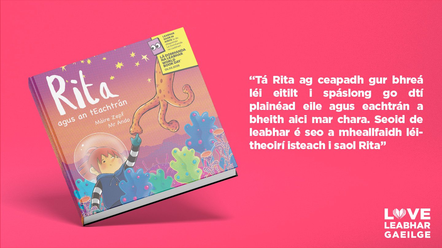 LLG RT2 Website banner Rita agus an tEachtrán