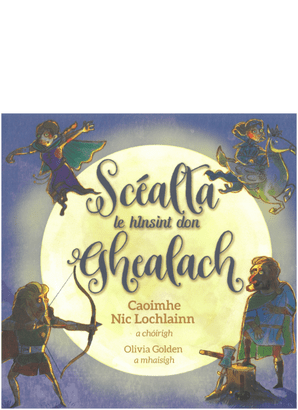 Scéalta le hInsint don Ghealach